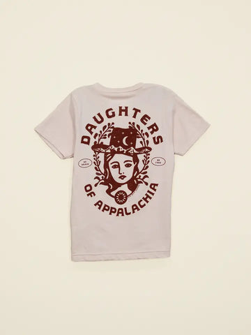 Youth T-Shirt | Kin Ship Goods | Daughters of Appalachia Kids Tee | Pre Order