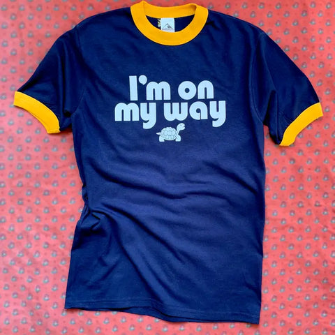 T-Shirt | MBMB | I'm On My Way Ringer Tee | Unisex | Pre Order