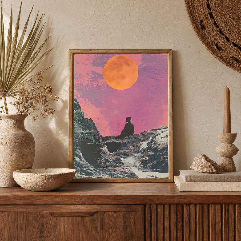 Fine art print | Wall Decor | Giclée | 8 x 10 | All Seven