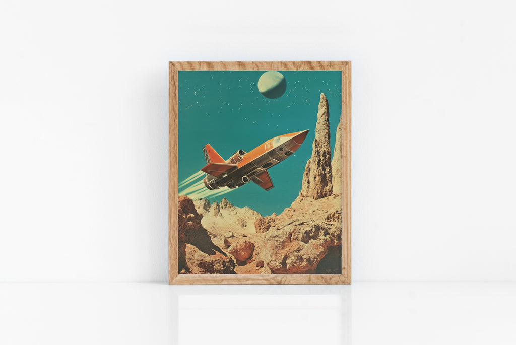 Fine art print | Wall Decor | Giclée | 8 x 10 |  and beyond