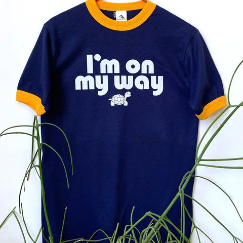 T-Shirt | MBMB | I'm On My Way Ringer Tee | Unisex | Pre Order