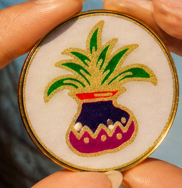 Challenge Coin | Recovery Coin | Glum Lot Press | Rooted and Rising