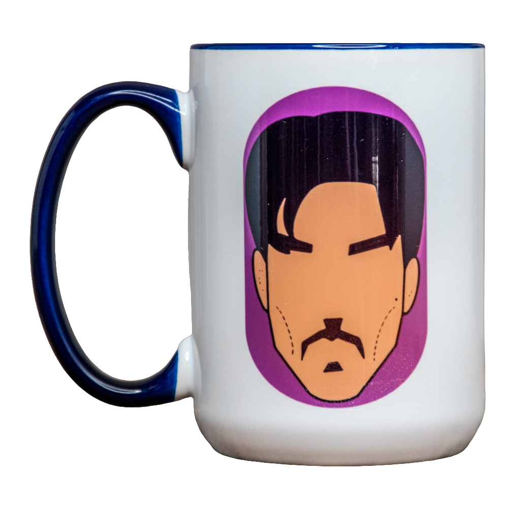 Mugs | The LARGE Coffee Cup | Hand printed original artwork mugs | Pri ...