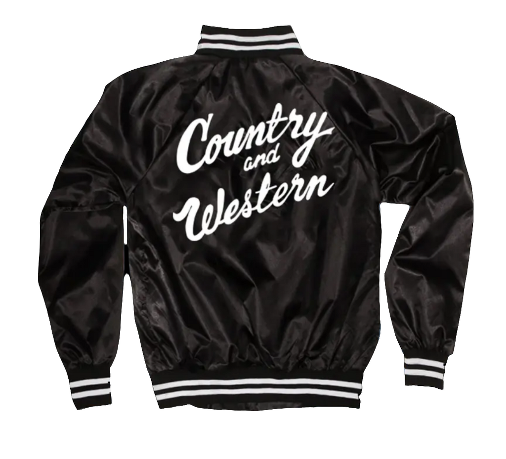 Jacket | Vinyl Ranch | Country and Western | Unisex Bomber | Pre-Order