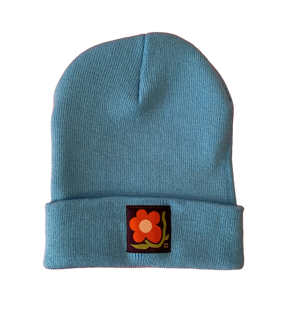 Beanie | MBMB | Little Big Flower Patch