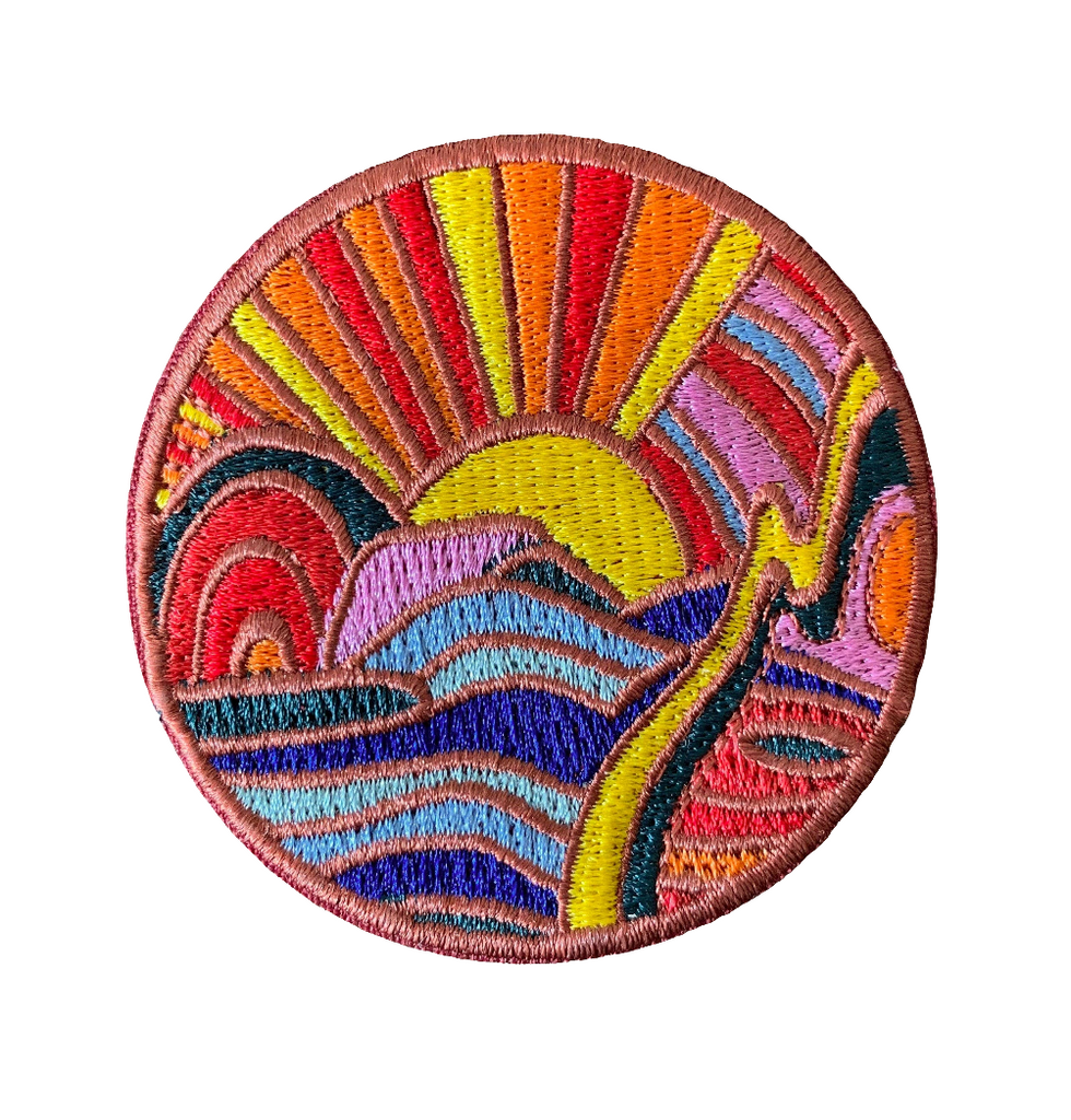 Embroidered Patch | MBMB | Circle Oasis | Pre-Order