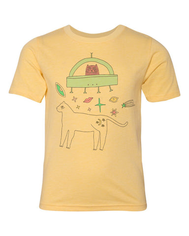Cat Files | Kids Graphic T-Shirt