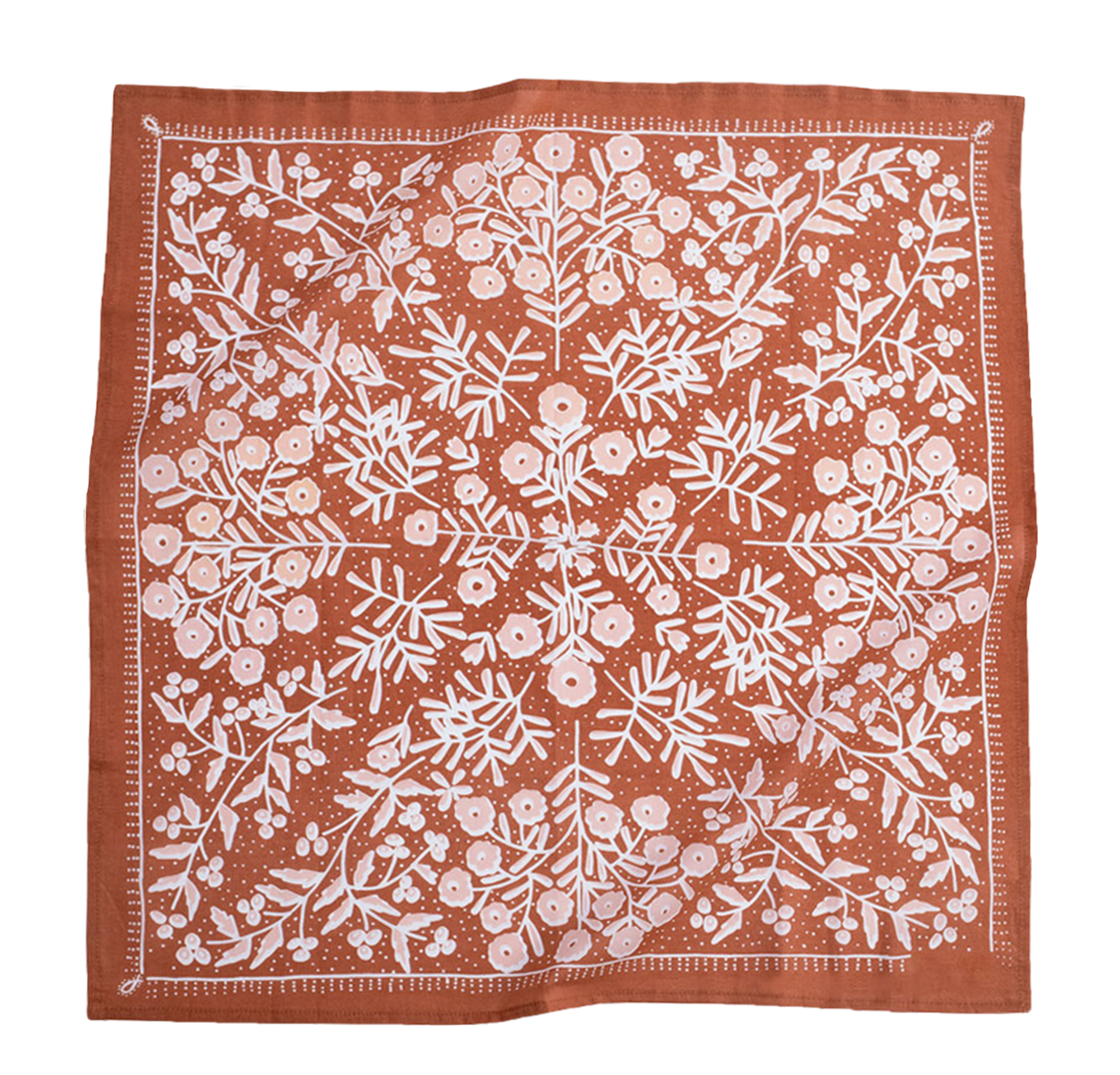 Bandana | Handker | No. 058 Terra | NOT Holiday Guaranteed