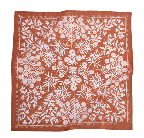 Bandana | Handker | No. 058 Terra | NOT Holiday Guaranteed