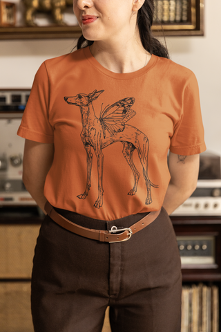 Made in USA | T-shirt Unisex | Ethereal Dog | Multiple Colors