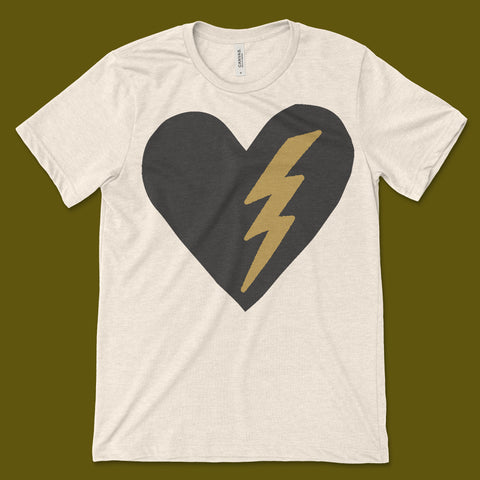 Made in USA | T-shirt Unisex | Heartsparkle | Multiple Colors