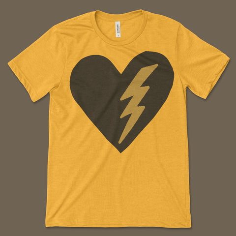 Made in USA | T-shirt Unisex | Heartsparkle | Multiple Colors