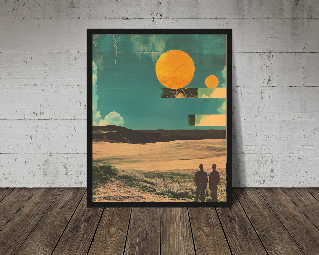 Fine art print | Wall Decor | Giclée | 8 x 10 | Blue Sky