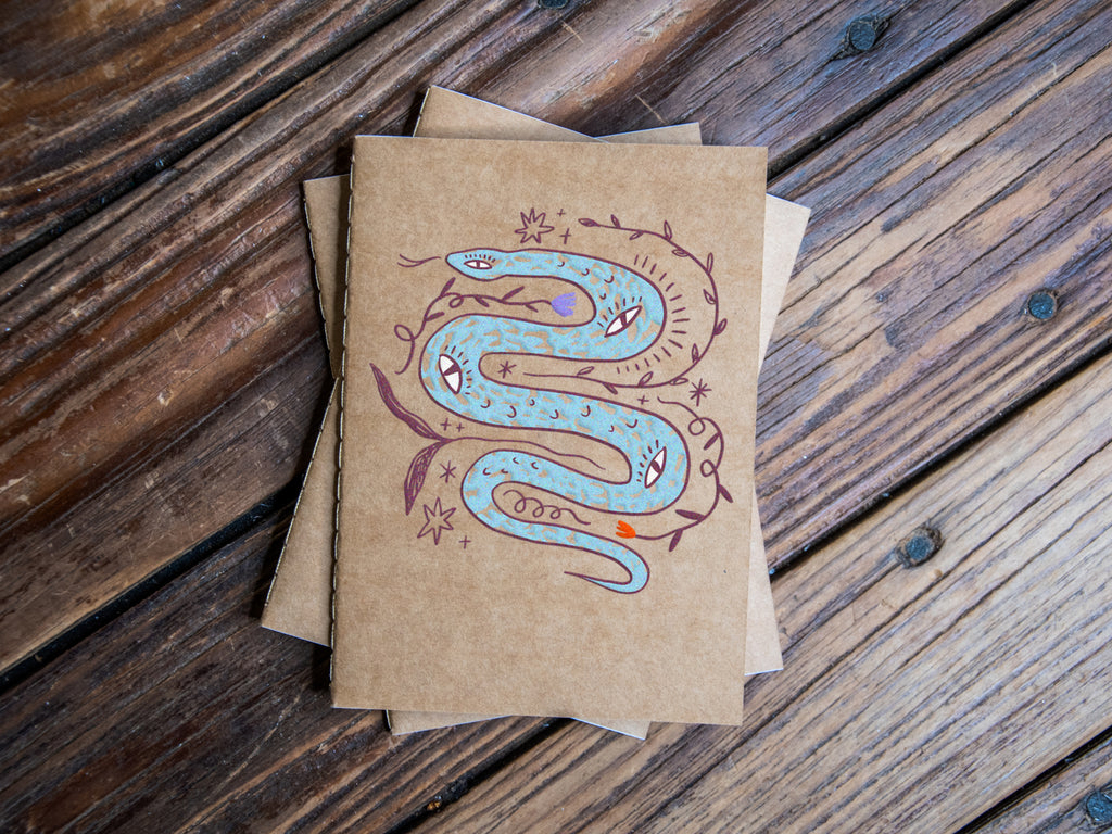 Travel Journal Set | Glum Lot Press | The Quirky Pack