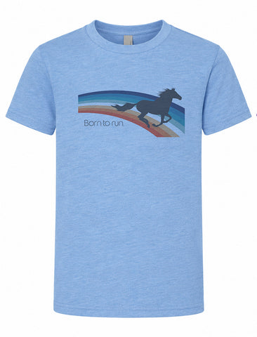Born To Run | Kids Graphic T-Shirt