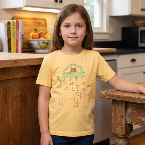 Cat Files | Kids Graphic T-Shirt