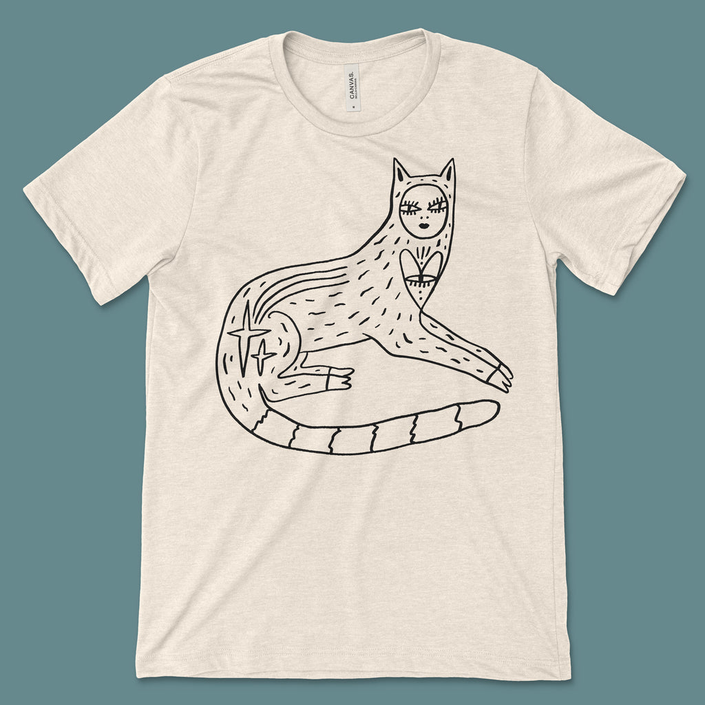 Made in USA | T-shirt Unisex | Cat Lady | Multiple Colors
