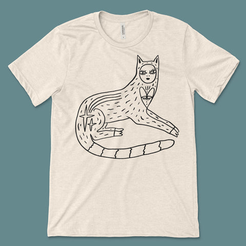 Made in USA | T-shirt Unisex | Cat Lady | Multiple Colors