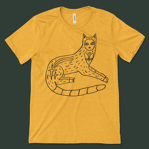 Made in USA | T-shirt Unisex | Cat Lady | Multiple Colors