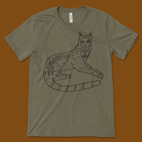 Made in USA | T-shirt Unisex | Cat Lady | Multiple Colors