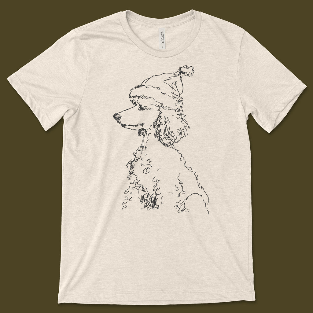 Made in USA | T-shirt Unisex | Winter Puppy | Multiple Colors