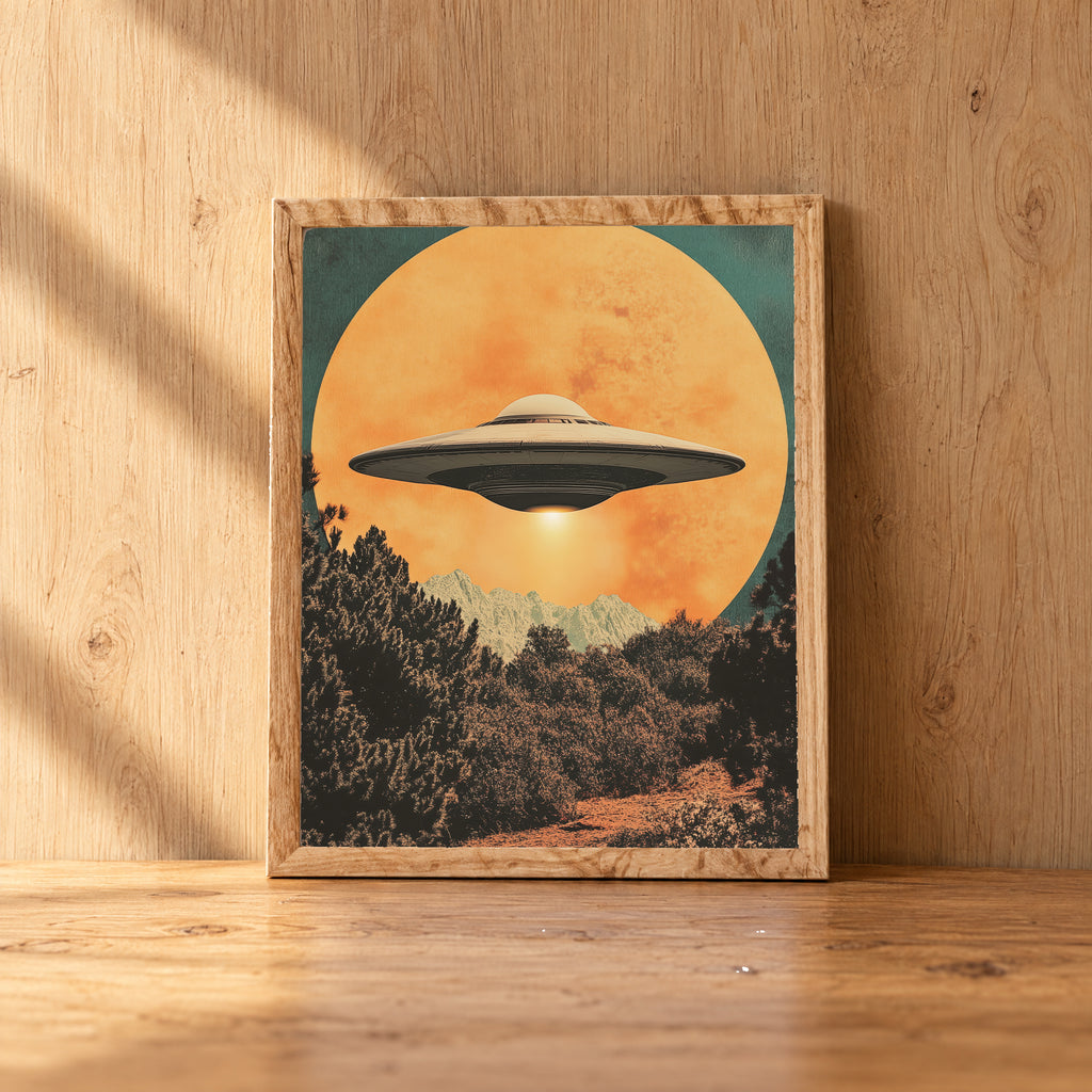 Fine art print | Wall Decor | Giclée | 8 x 10 | Coast to Coast