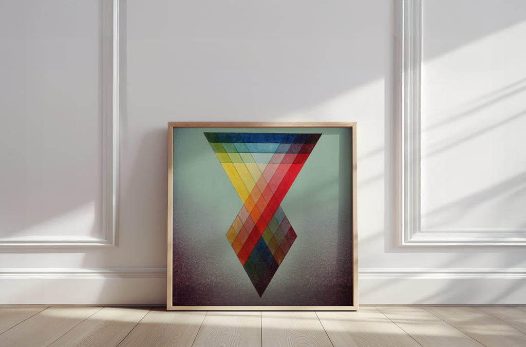 Fine art print | Wall Decor | Giclée | 12 x 12  | Colorfield