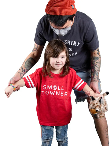 Youth T-Shirt | Kin Ship Goods | Small Towner Kids Tee | Pre Order