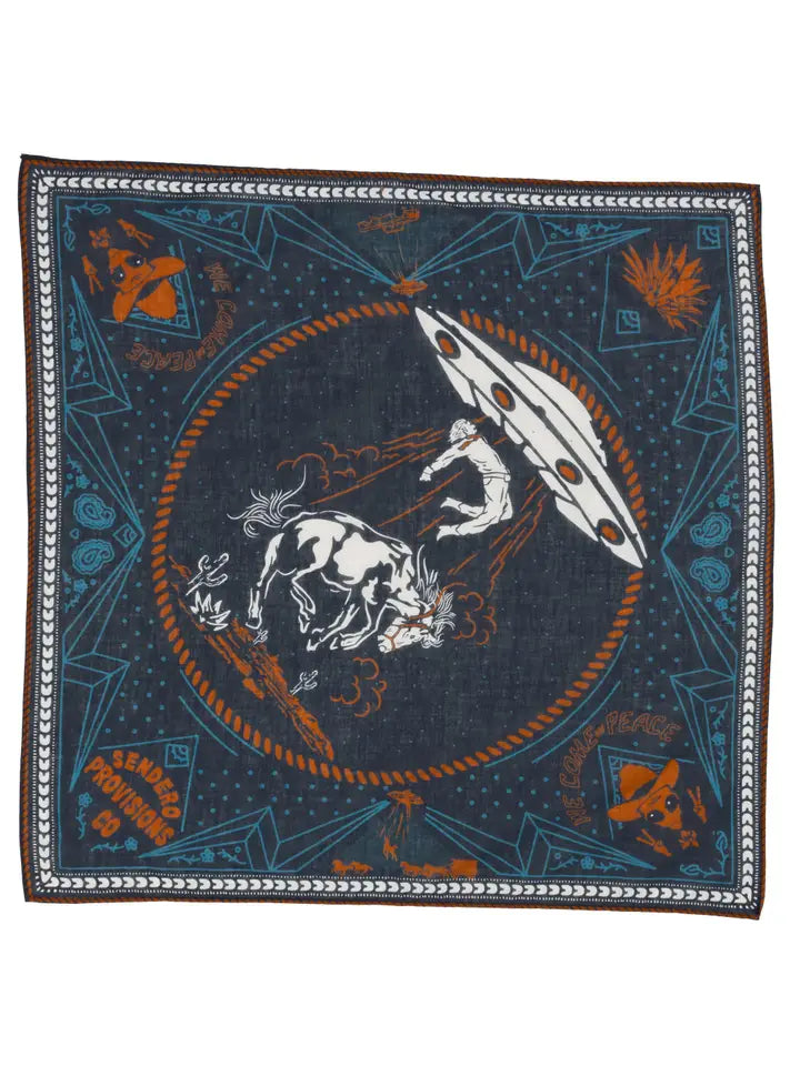 Bandana - Sendero Provisions - Charros and Aliens - Pre Order