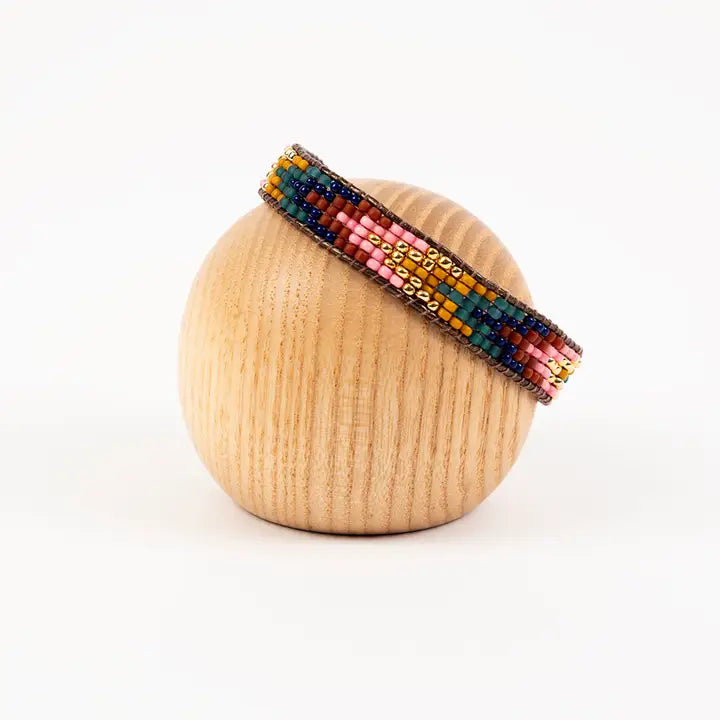 Bracelet | Altiplano Handmade | Golden Arrows Bead Bracelet | Multiple Colors | Pre Order