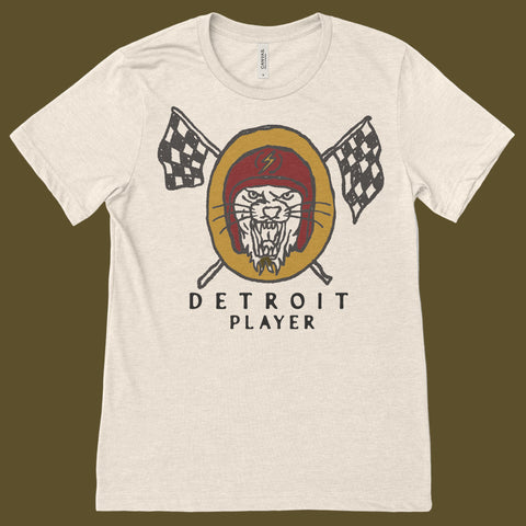 Made in USA | T-shirt Unisex | Detroit Cat | Multiple Colors