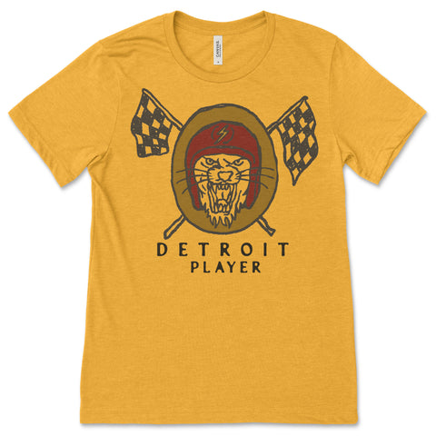 Made in USA | T-shirt Unisex | Detroit Cat | Multiple Colors