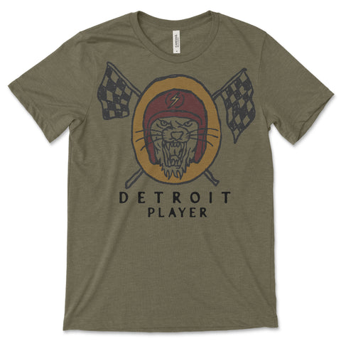 Made in USA | T-shirt Unisex | Detroit Cat | Multiple Colors