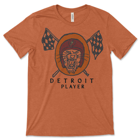 Made in USA | T-shirt Unisex | Detroit Cat | Multiple Colors