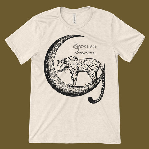 Made in USA | T-shirt Unisex | Dream on Dreamer | Multiple Colors