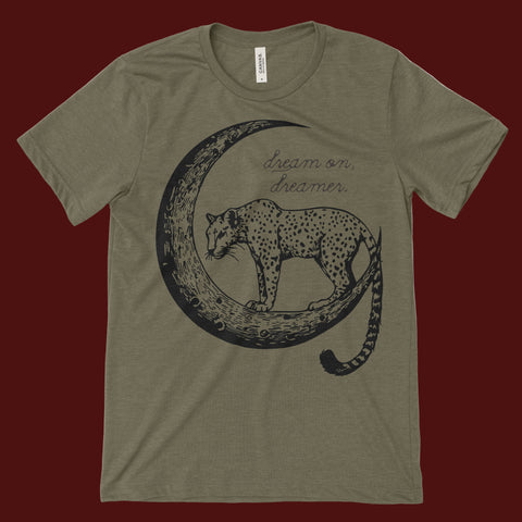 Made in USA | T-shirt Unisex | Dream on Dreamer | Multiple Colors