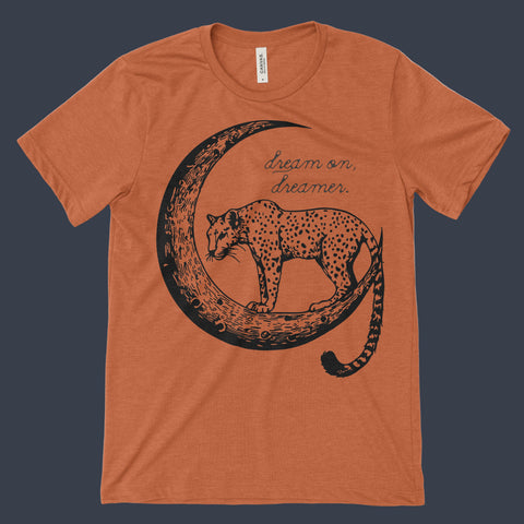 Made in USA | T-shirt Unisex | Dream on Dreamer | Multiple Colors