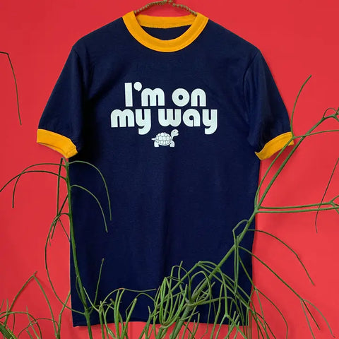 T-Shirt | MBMB | I'm On My Way Ringer Tee | Unisex | Pre Order