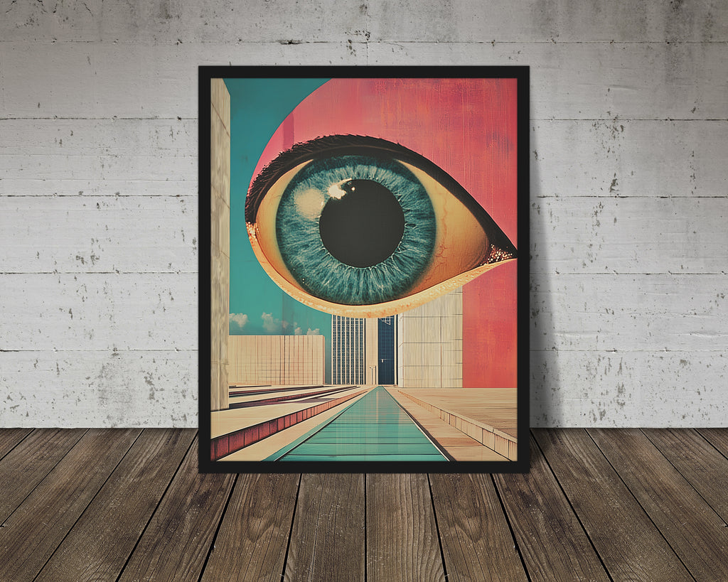 Fine art print | Wall Decor | Giclée | 8 x 10 | Eye Spy
