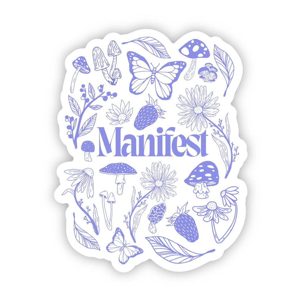Sticker | Big Moods | Floral Manifest
