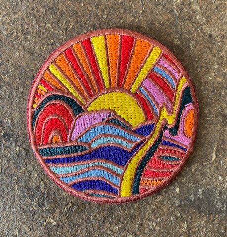 Embroidered Patch | MBMB | Circle Oasis | Pre-Order