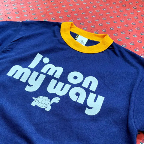 T-Shirt | MBMB | I'm On My Way Ringer Tee | Unisex | Pre Order