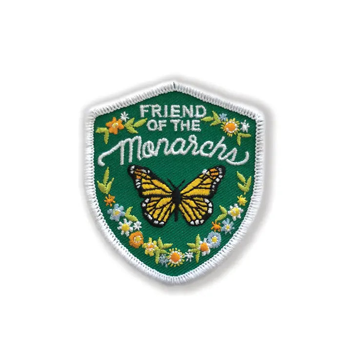 Embroidered Patch | Antiquaria | Monarch