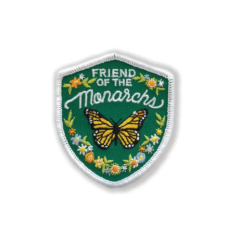 Embroidered Patch | Antiquaria | Monarch