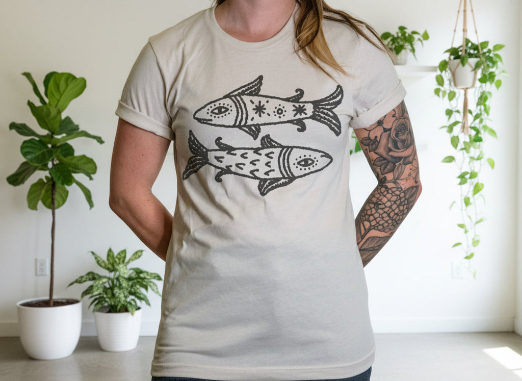 Made in USA | T-shirt Unisex | Water Sign | Multiple Colors