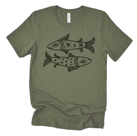 Made in USA | T-shirt Unisex | Water Sign | Multiple Colors