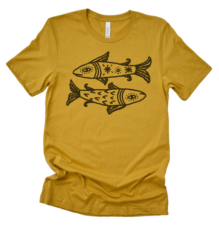 Made in USA | T-shirt Unisex | Water Sign | Multiple Colors