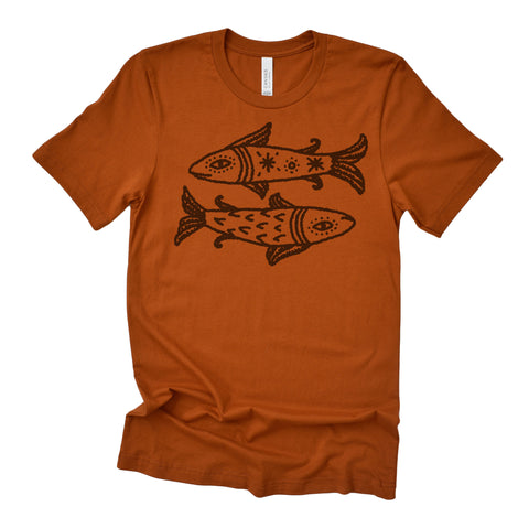 Made in USA | T-shirt Unisex | Water Sign | Multiple Colors