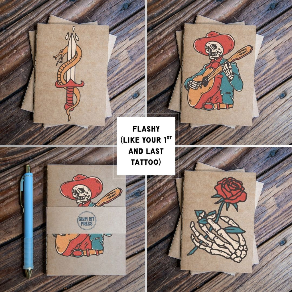 Travel Journal Set | Glum Lot Press | The Flashy Pack