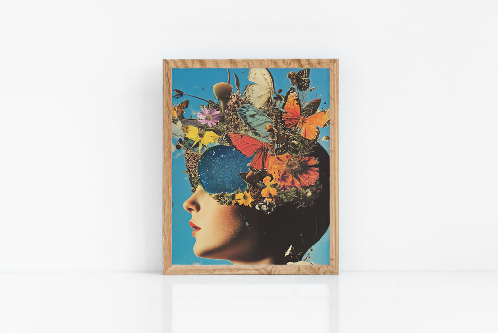 Fine art print | Wall Decor | Giclée | 8 x 10 | Flowers Grow